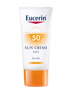 کرم ضد آفتاب SPF50 مخصوص پوست خشک و حساس اوسرین _eucerin