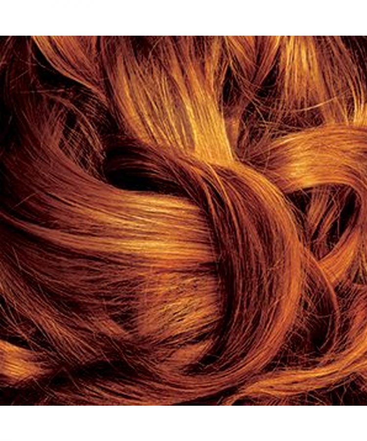 رنگ مو قهوه ای برنز طلایی مسی روشن ۵.۴۳ اسکالیم 