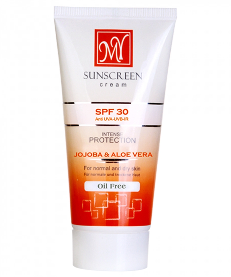 ضد آفتاب SPF30 بدون چربی (بی رنگ) مای 