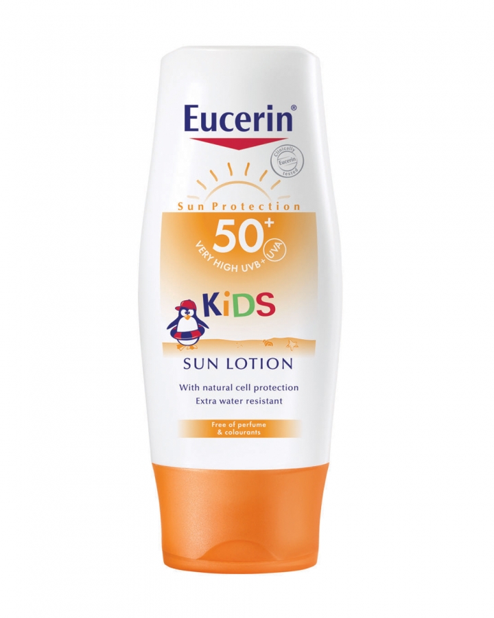 لوسیون ضد آفتاب کودک SPF50 اوسرین 
